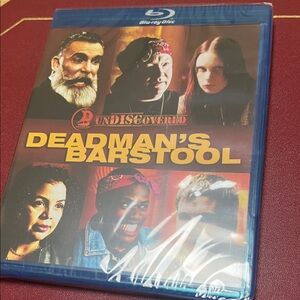 # 0467- Deadman's Barstool Blu-ray